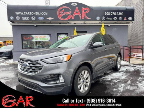 2022 Ford Edge Titanium