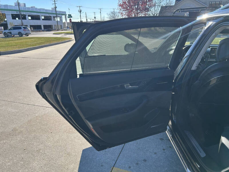 2015 Audi A8 L 3.0T quattro