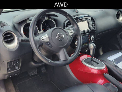 2016 Nissan JUKE SL