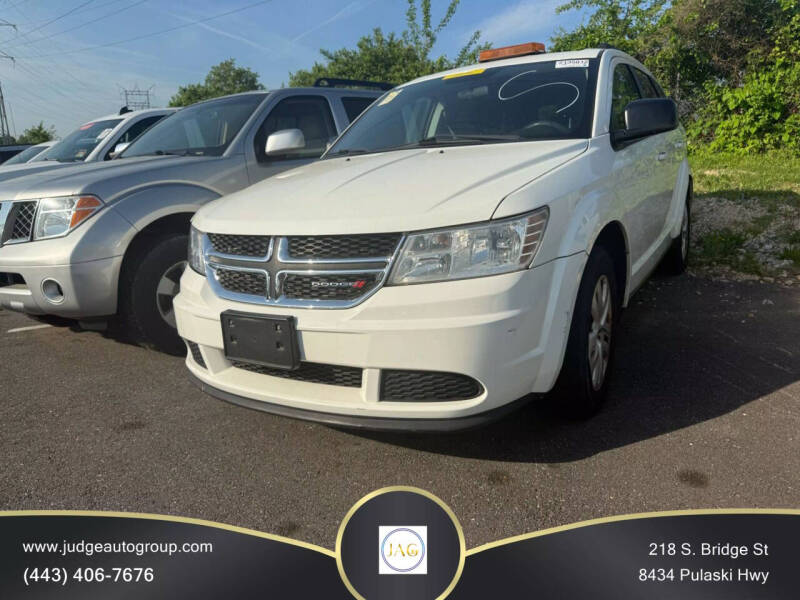 2017 Dodge Journey SE