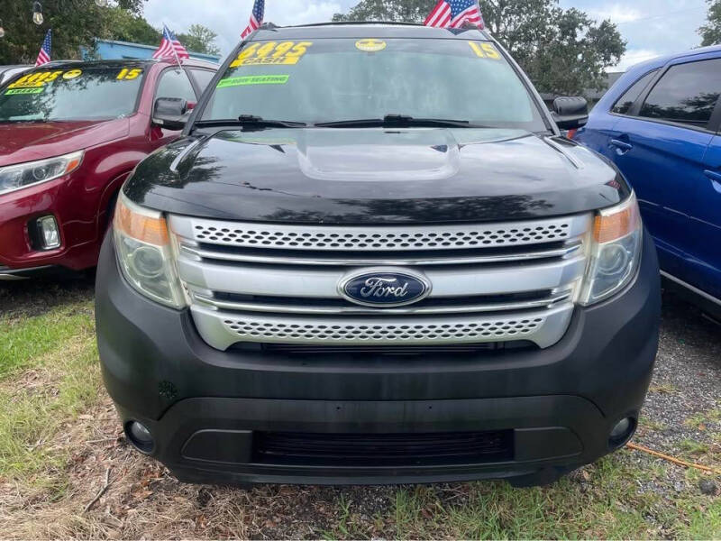 2015 Ford Explorer XLT