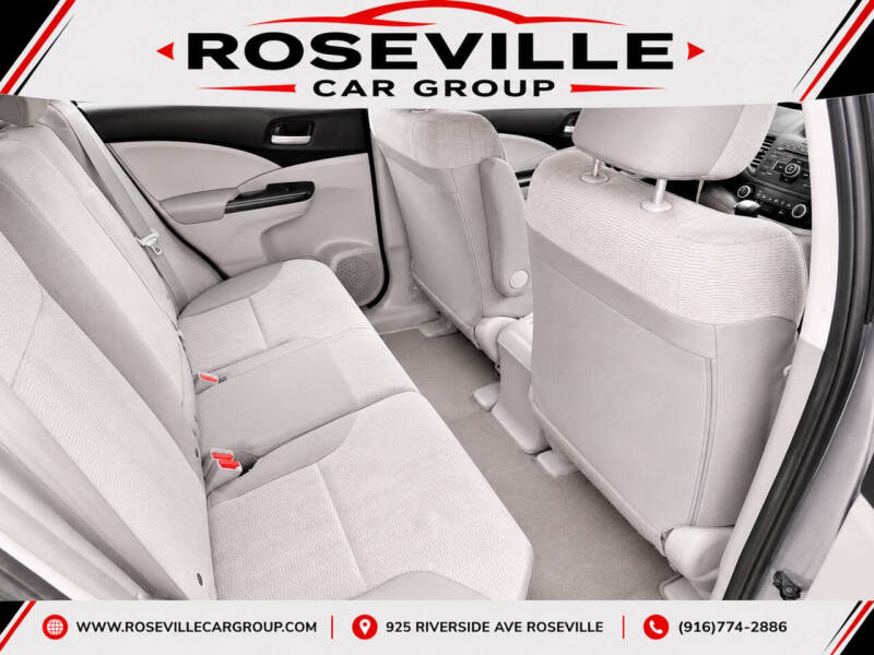 2012 Honda CR-V LX