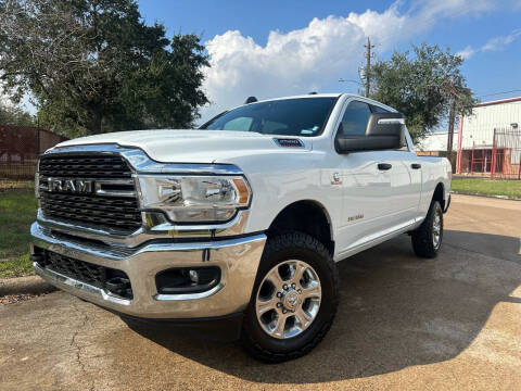 2023 RAM 2500 for sale at TWIN CITY MOTORS in Houston TX