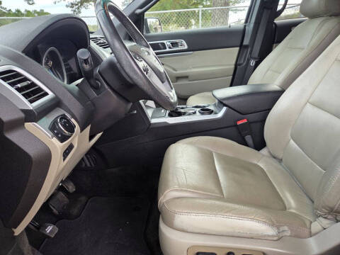 2015 Ford Explorer XLT