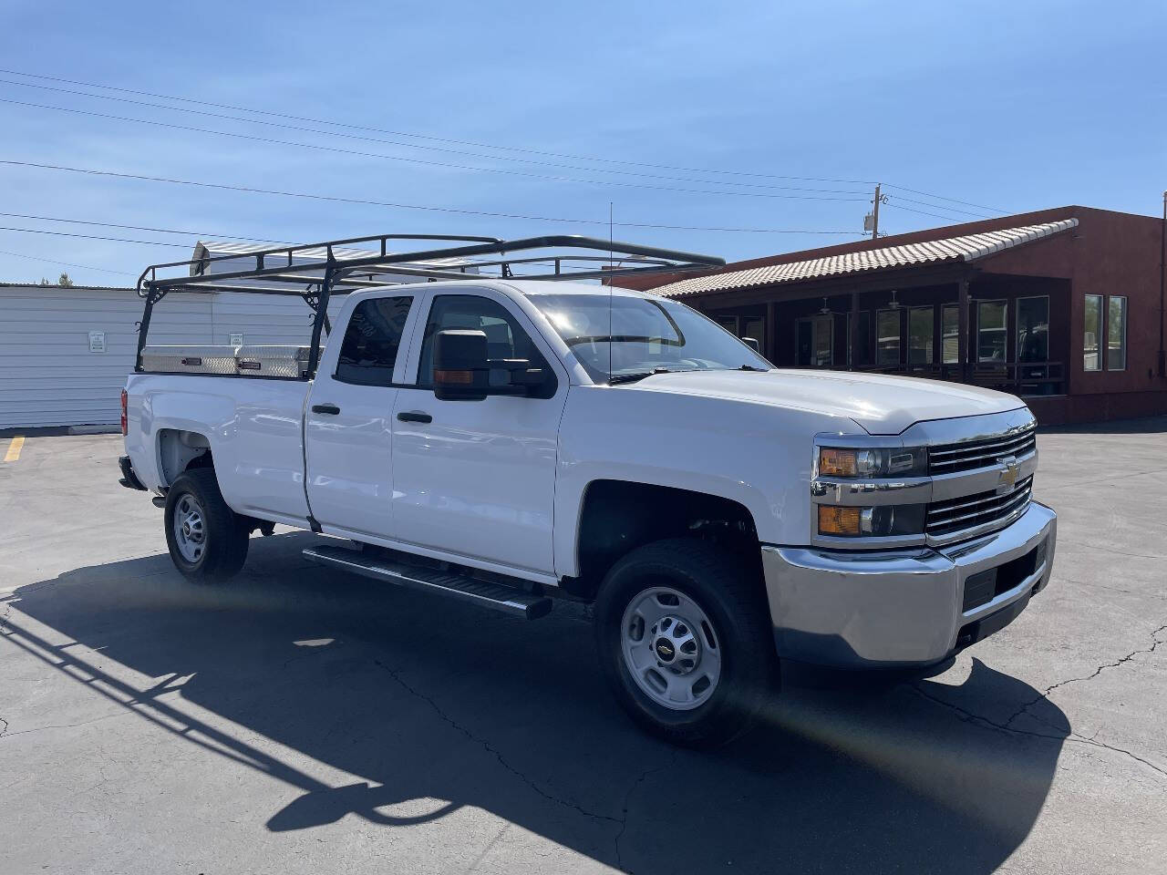 2018 Chevrolet Silverado 2500HD for sale at Used Work Trucks Of Arizona in Mesa, AZ