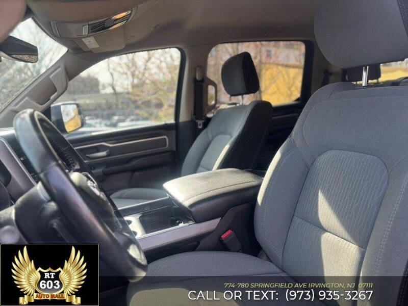 2020 RAM 1500