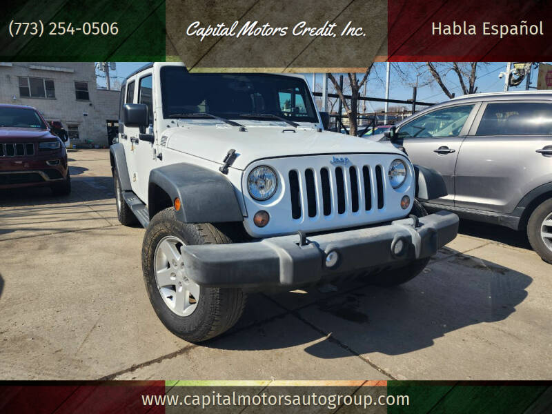 2015 Jeep Wrangler Unlimited for sale at Capital Motors Credit, Inc. in Chicago IL