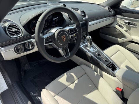 2025 Porsche 718 Boxster