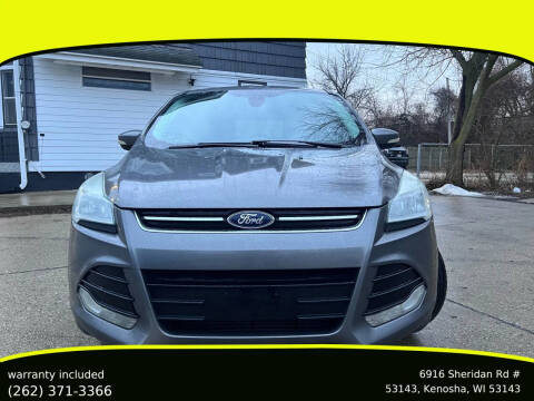 2013 Ford Escape SEL