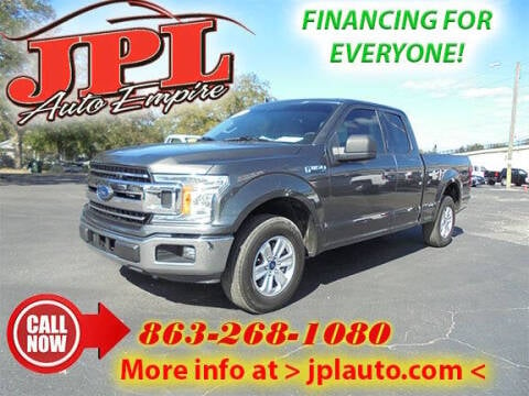 2020 Ford F-150 for sale at JPL AUTO EMPIRE INC. in Lake Alfred FL