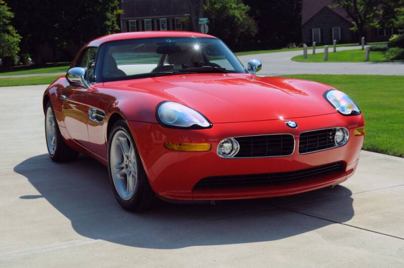 2002 BMW Z8 for sale at Auto House Superstore in Terre Haute IN