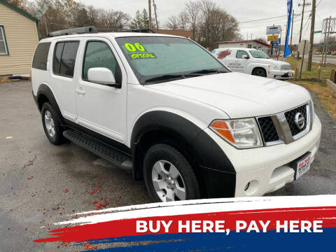 2006 Nissan Pathfinder for sale at FAIR TRADE MOTORS in Bellevue NE