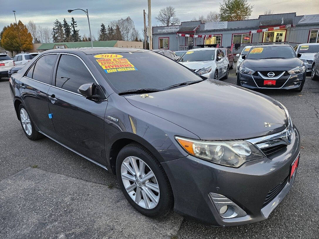 2014 Toyota Camry Hybrid for sale at River Auto Sale in Everett, WA