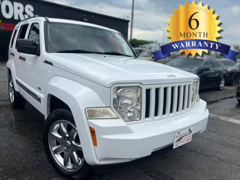 2012 Jeep Liberty Sport