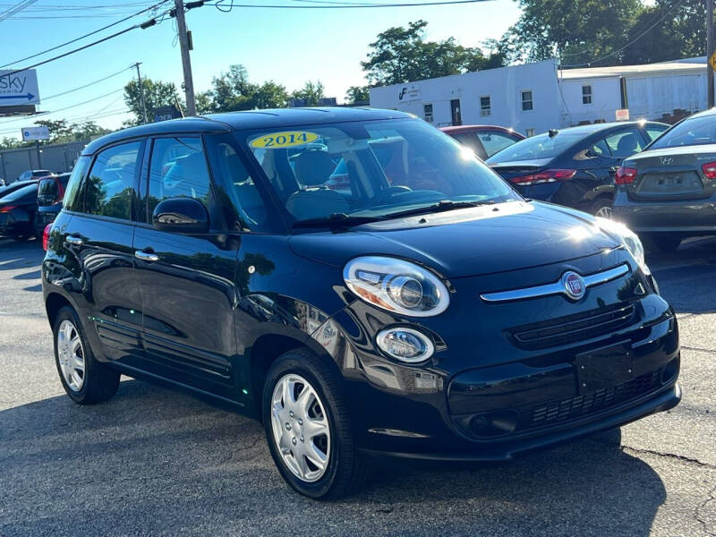 2014 FIAT 500L for sale at MetroWest Auto Sales in Worcester MA
