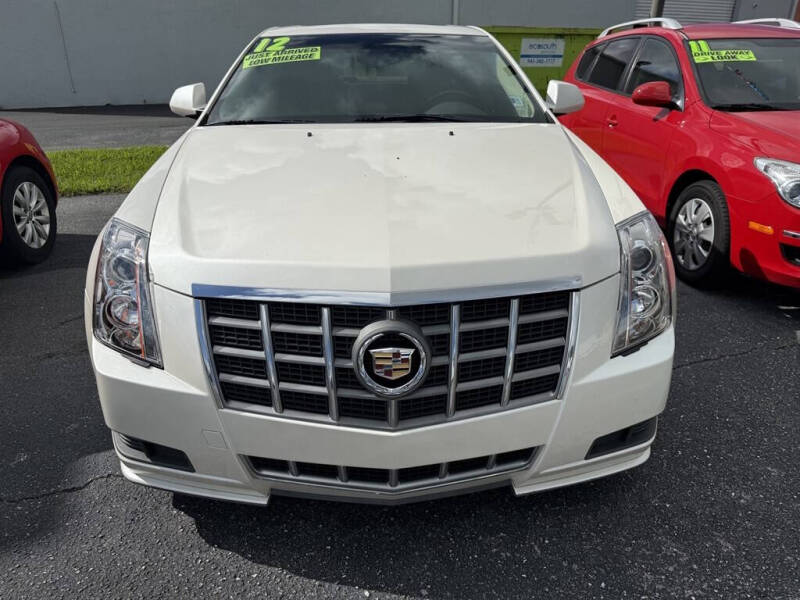 2012 Cadillac CTS 3.0L Luxury
