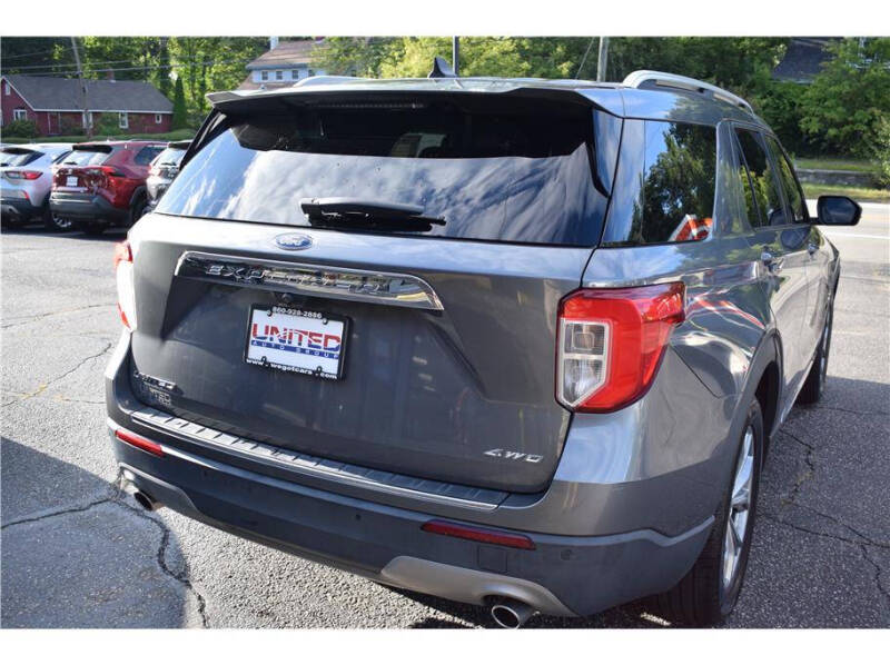 2021 Ford Explorer Limited