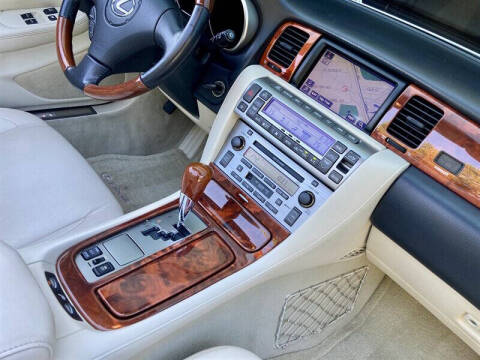 2009 Lexus SC 430