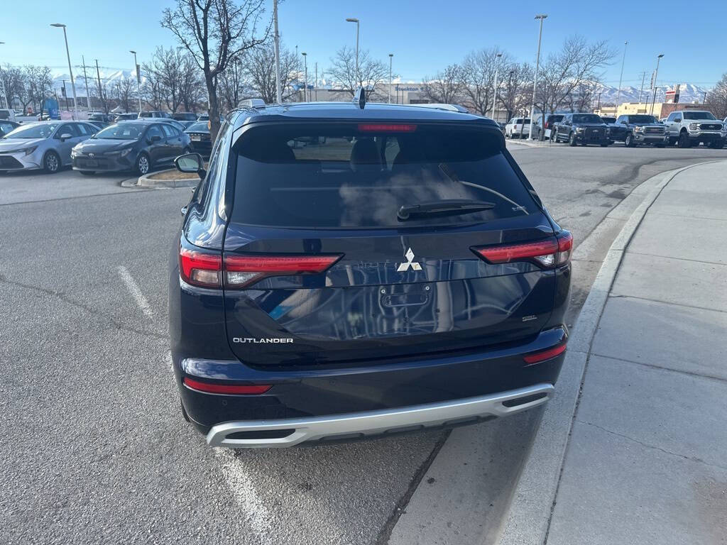 2024 Mitsubishi Outlander for sale at Axio Auto Boise in Boise, ID