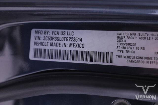 2026 RAM 3500 Limited Longhorn