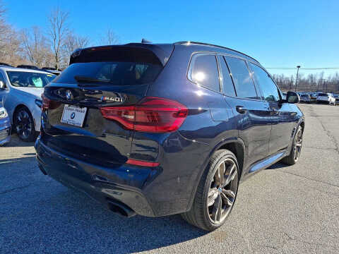 2018 BMW X3 M40i