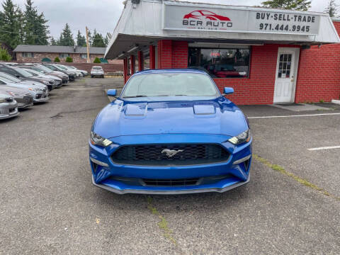 2018 Ford Mustang