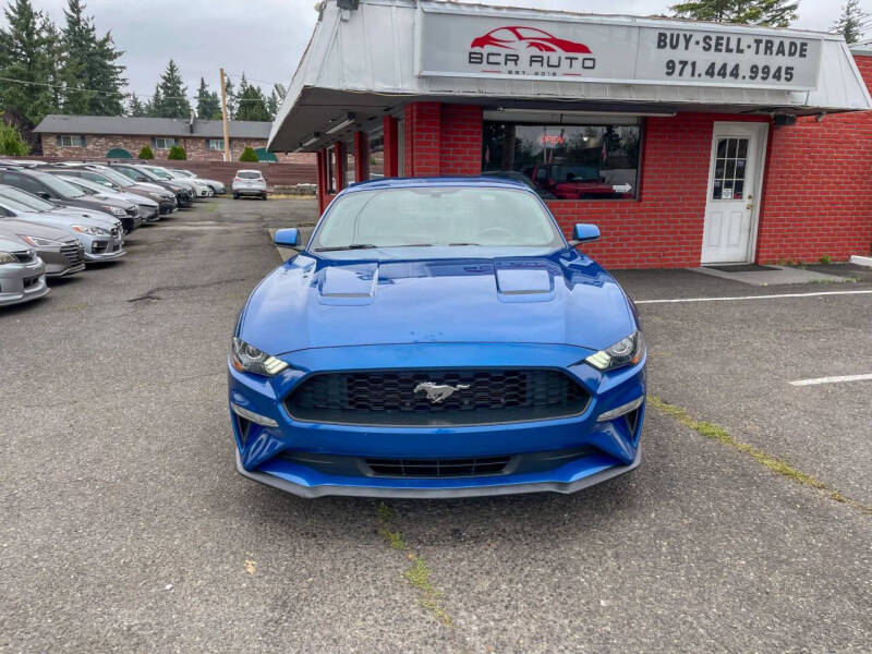 2018 Ford Mustang