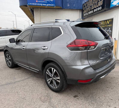 2018 Nissan Rogue S