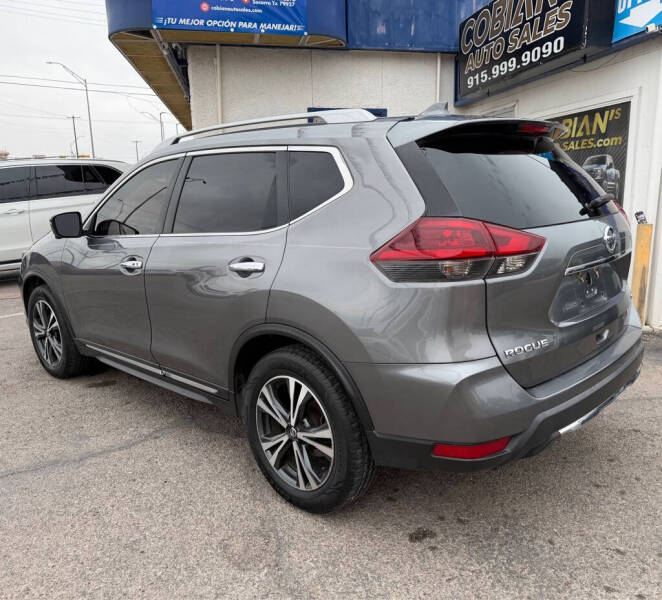 2018 Nissan Rogue S