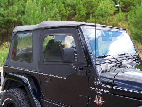 1999 Jeep Wrangler Sahara