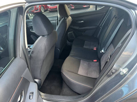 2021 Nissan Sentra SR