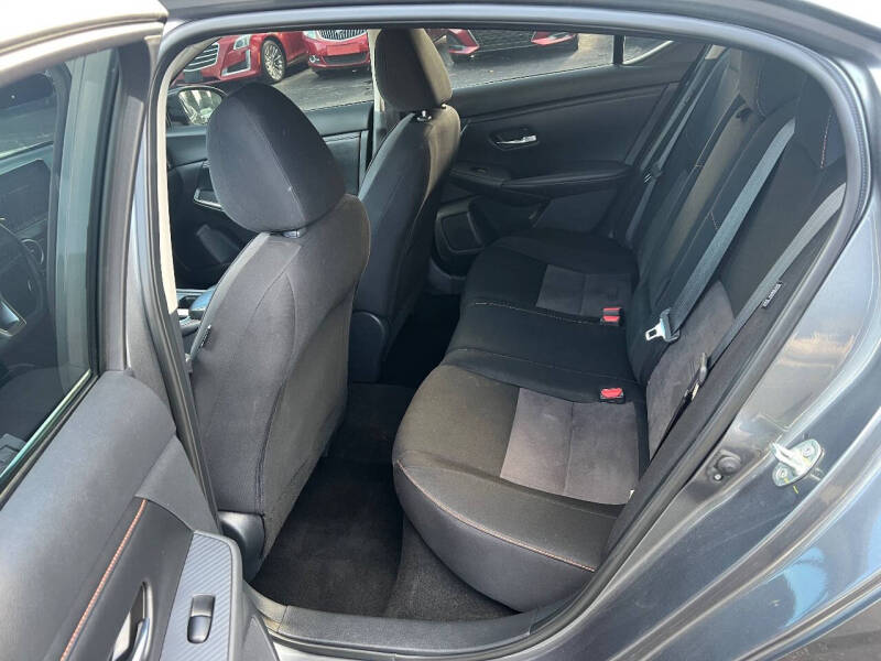 2021 Nissan Sentra SR