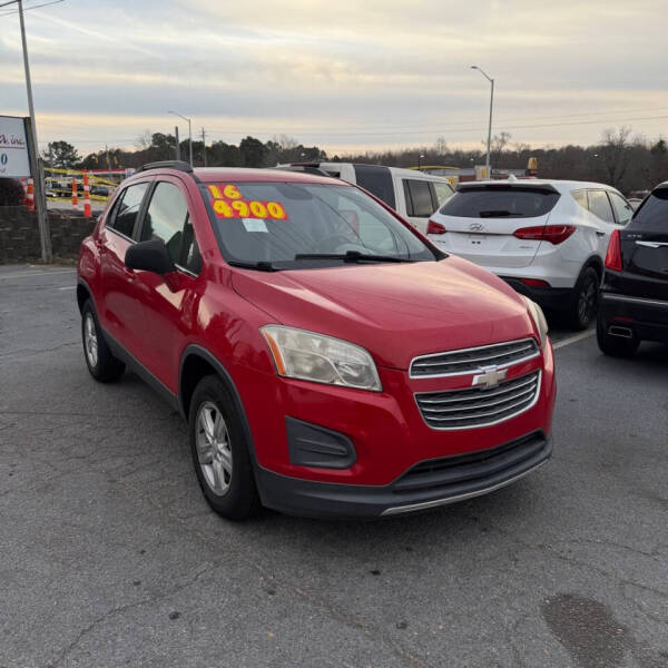 2016 Chevrolet Trax LT's photo