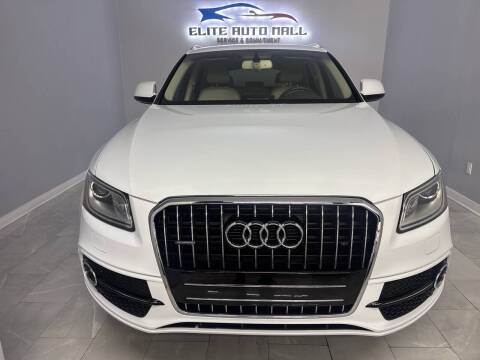 2017 Audi Q5 3.0T quattro Premium Plus