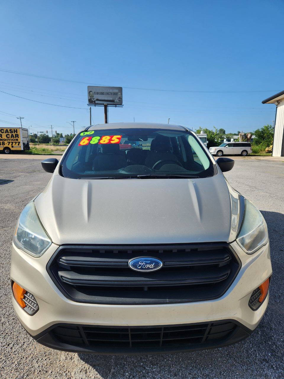 Gold 2017 Ford Escape S S 4dr SUV 2