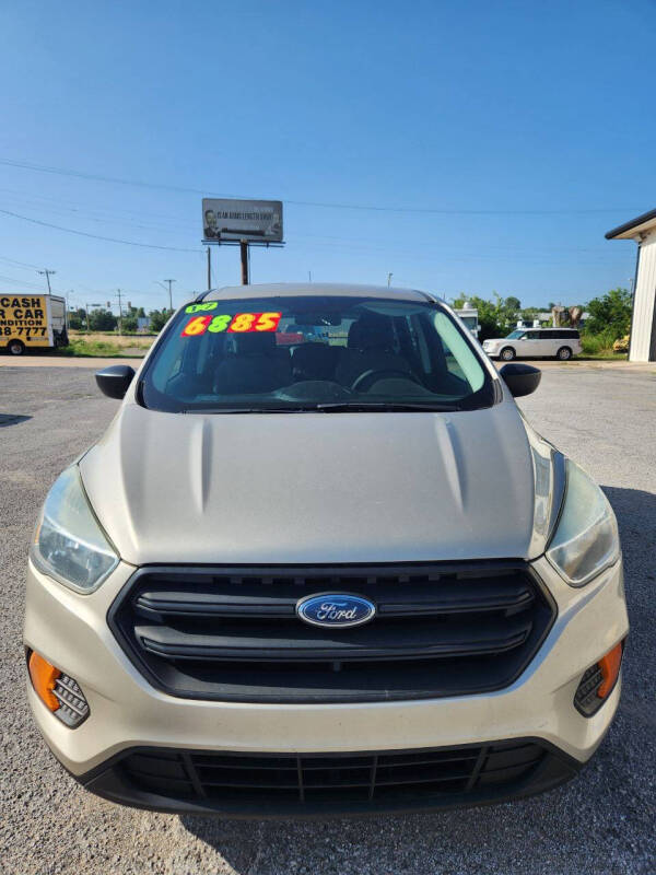2017 Ford Escape S