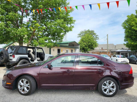 2012 Ford Fusion SE