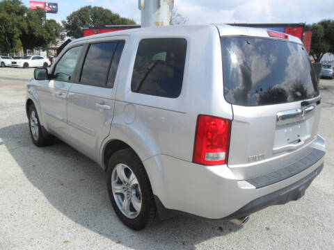 2013 Honda Pilot EX-L w/DVD