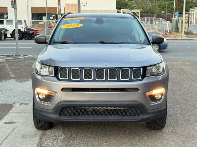 2019 Jeep Compass Trailhawk