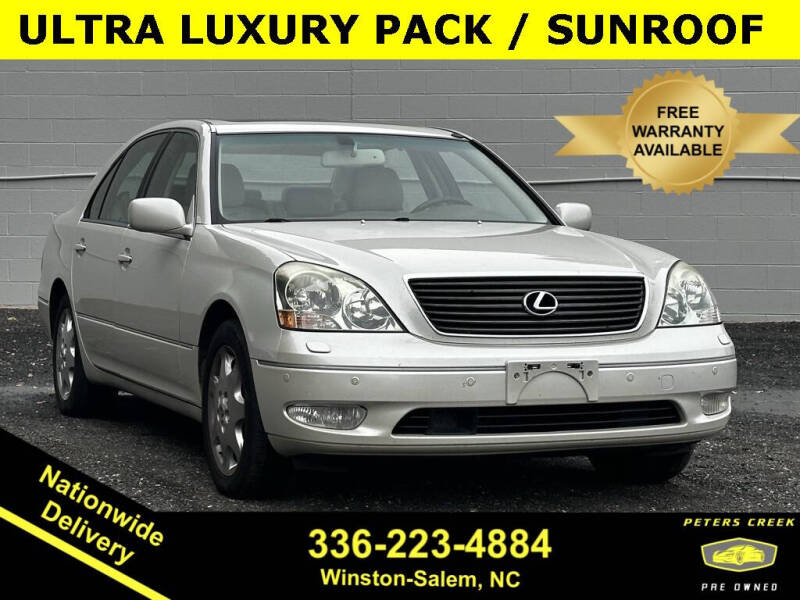 2002 Lexus LS 430