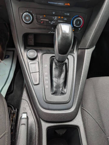 2016 Ford Focus SE