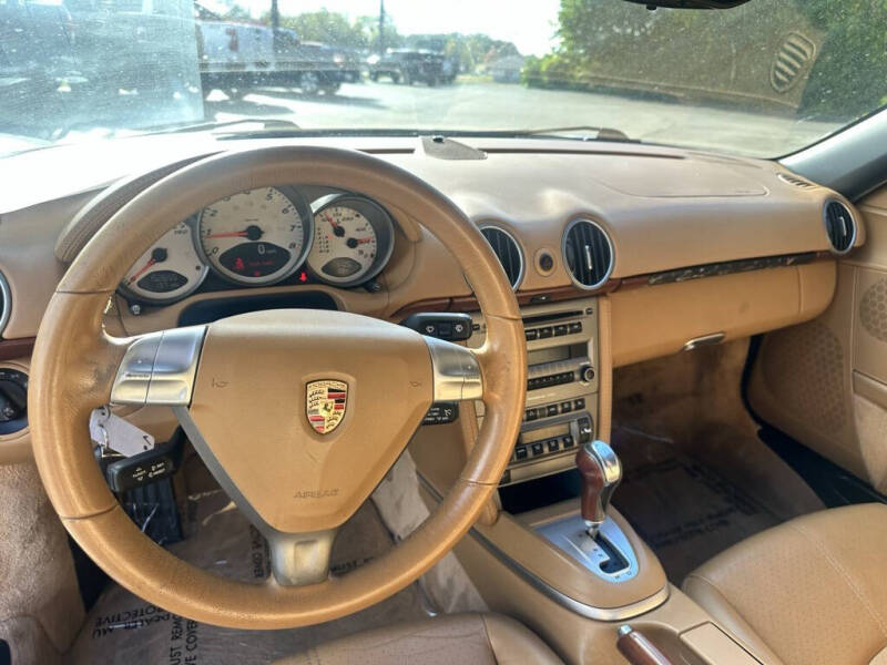 2005 Porsche Boxster S