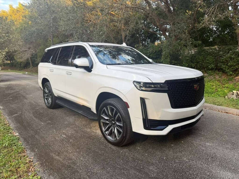 2022 Cadillac Escalade Premium Luxury