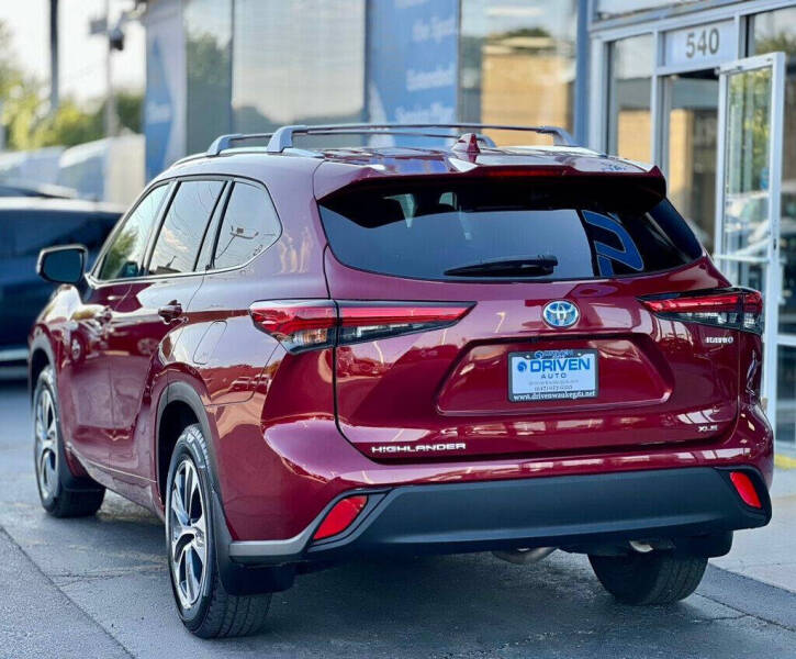 2021 Toyota Highlander Hybrid XLE
