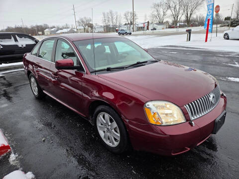 2007 Mercury Montego