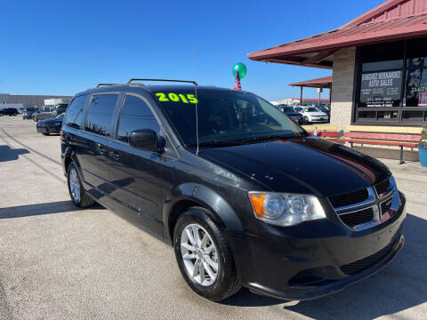 2015 Dodge Grand Caravan for sale at Any Cars Inc in Grand Prairie TX