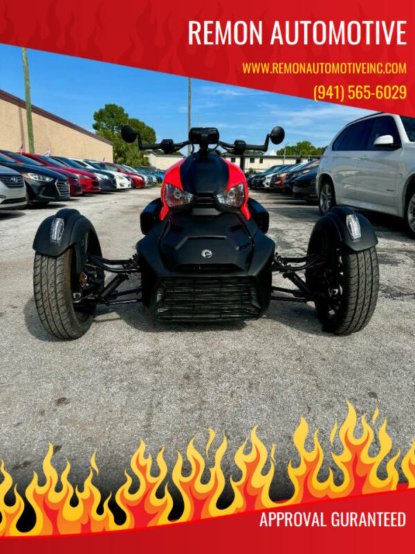 2019 Can-Am Ryker 900 ACE for sale at Remon Automotive in Saint Petersburg FL