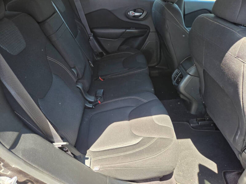 2016 Jeep Cherokee Latitude