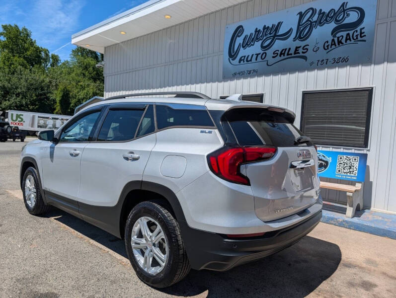 2019 GMC Terrain SLE