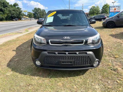 2015 Kia Soul +